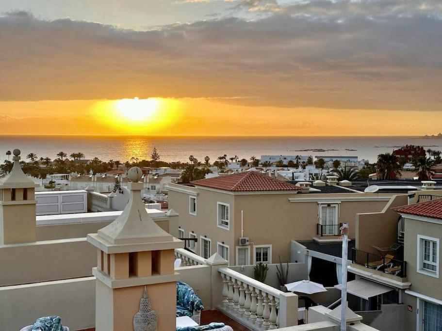 Cosy Rooftop Terrace Apartment Palm-mar